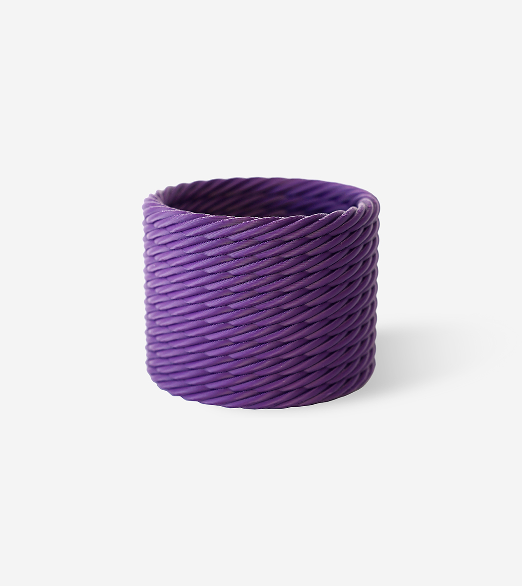 Плантер Twist Flow Аметист